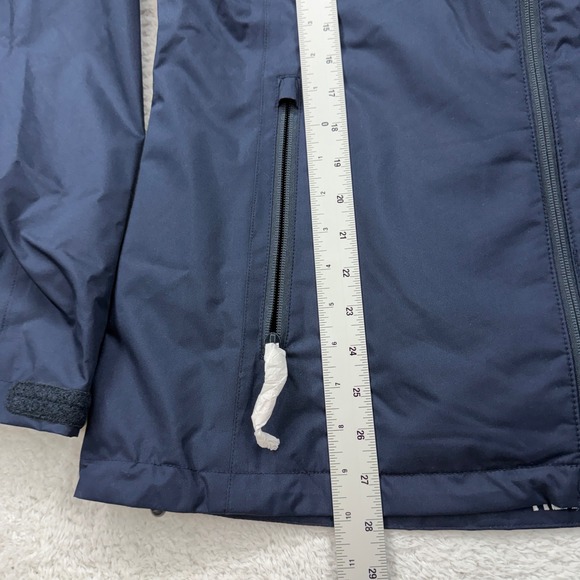 New Helly Hansen Crew Jacket Women's XL Navy Rain Coat PepsiCo Accelerator - Picture 5 of 10